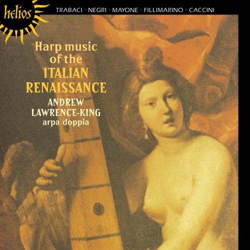 Harp music of the Italian Renaissance - Musique & Instruments Amazon Royaume-Uni à 2.70€