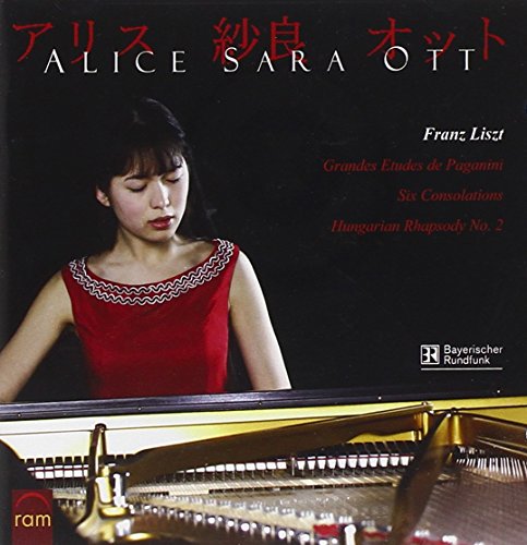 Liszt - Grandes Etudes De Paganini / 6 Consolations - Musique & Instruments en promo à 10.03€