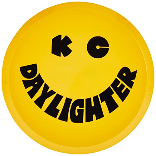 KC Hilites 5202 - Cubierta Redonda de plástico Amarillo de... - Home & Kitchen Amazon Spain à 44.32€