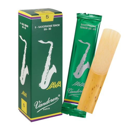 Vandoren "Java" Tenor saxophone reeds, box of 5 - Strength 5 - High-Tech & Électronique en promo à 12.81€