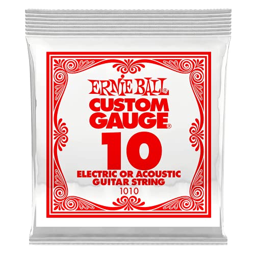 Ernie Ball Simple en acier (.008-.024). 010 - Musique & Instruments en promo à 1.90€