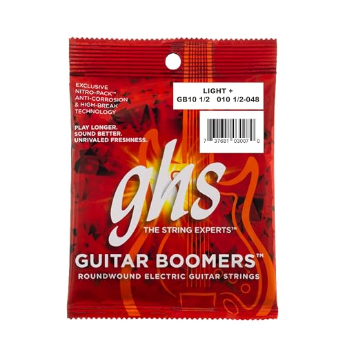 GHS Boomers corde per chitarra elettrica - Amazon Italy à 8.17€