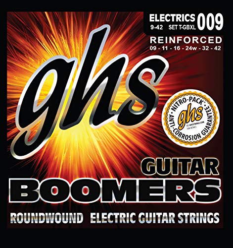 GHS T-GBXL Jeu de Cordes pour Guitare électrique Extra-Light - Maison & Cuisine Amazon France à 9.38€