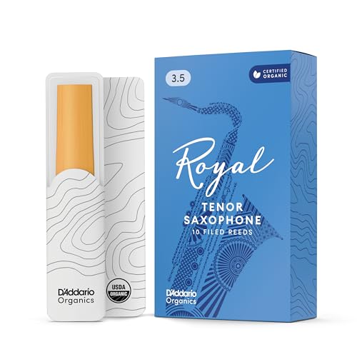 D'Addario Royal Organic Tenor Saxophone Reeds, Strength... - High-Tech & Électronique Amazon Royaume-Uni à 32.34€