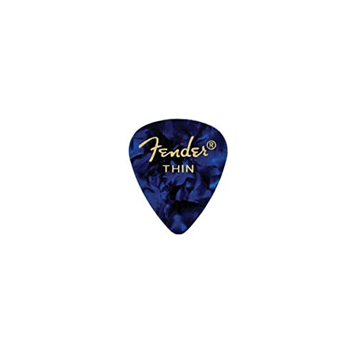 Fender 351 Shape Premium Plektren (12 Stück) für E-Gitarre... - Jouets & Jeux Amazon Allemagne à 4.99€