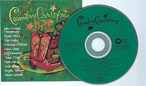 1997 Country Christmas (UK Import) - Musique & Instruments en promo à 30.49€