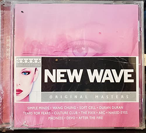 New Wave - Original Masters - Musique & Instruments Amazon France à 28.01€