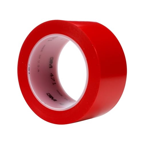3M 471 Cinta de Marcación y Seguridad, 50 mm x 33 m, 24... - Amazon Espagne à 313.41€
