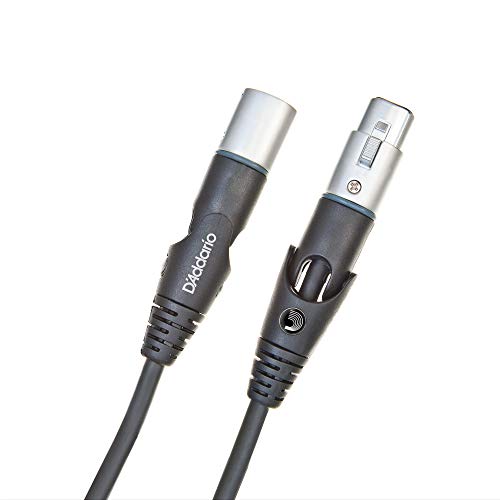 D'Addario XLR Cable - Microphone Cable - Swiveling Ends... - High-Tech & Électronique Amazon Royaume-Uni à 29.47€