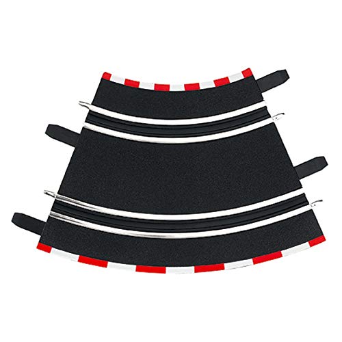 Carrera - 20061611 - Digital 143 / GO!!! Courbes 1/45° (4) - Jouets & Jeux en promo à 16.09€