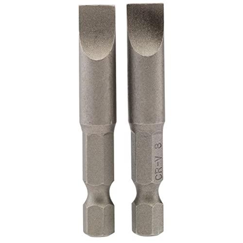 Draper 64226 8mm 1/4" Hex Plain Slot Insert Bit 50mm Long... - Home & Kitchen Amazon UK à 2.64€