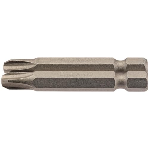 Draper 64241 No.3 1/4" Hex Cross Slot Insert Bit 50mm Long... - Maison & Cuisine Amazon Royaume-Uni à 2.50€