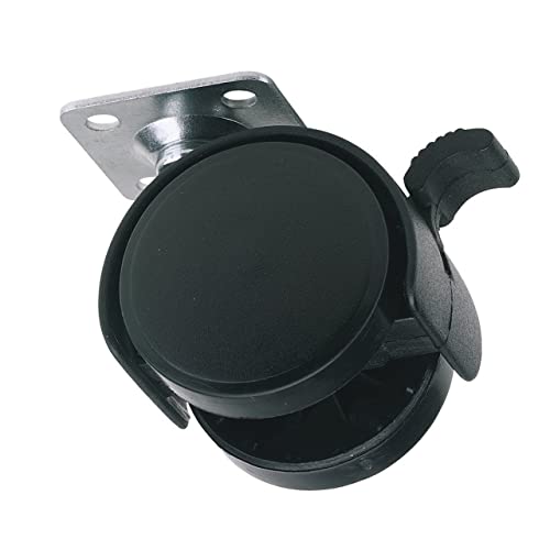 Draper 65463 40 mm Diameter Twin Nylon Castor with... - Maison & Cuisine Amazon Royaume-Uni à 1.92€