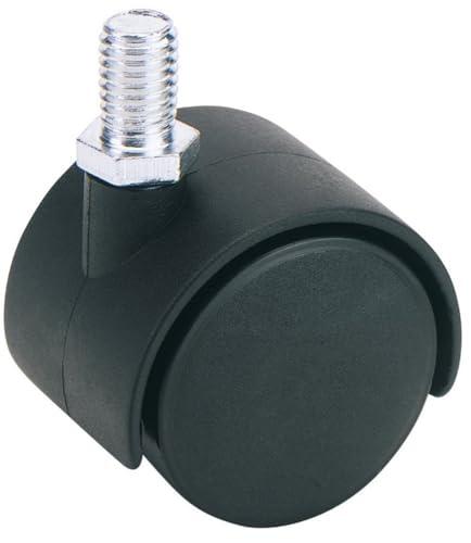 Draper 65464 25 kg SWL Twin Nylon Castor, Black, 40 mm - Maison & Cuisine Amazon Royaume-Uni à 1.68€