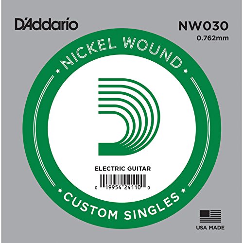 D'Addario NW030 Corde seule avec filet en nickel pour... - Musique & Instruments Amazon France à 2.60€