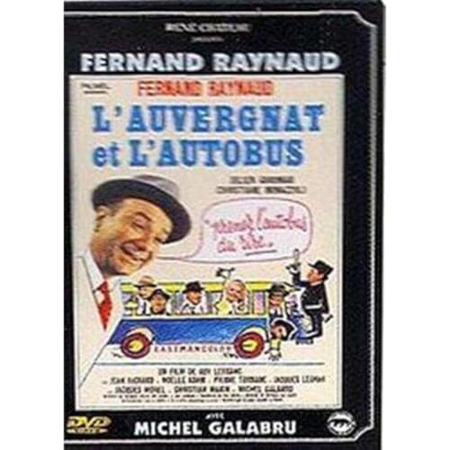 AUVERGNAT ET L AUTOBUS (L ) - DVD [HD DVD] - Auto & Moto en promo à 9.99€