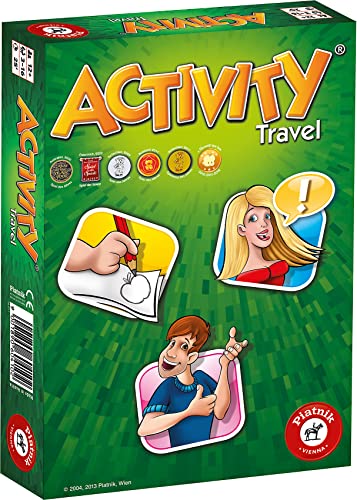 Piatnik Activity Travel – 6041 / Classic Game for On the... - Toys & Games Amazon UK à 9.07€