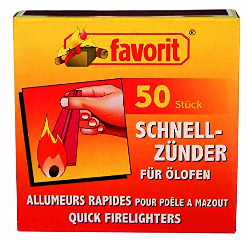 Favorit 3985059 Ölofenschnellanzünder mit integriertem... - Auto & Moto Amazon Allemagne à 2.19€