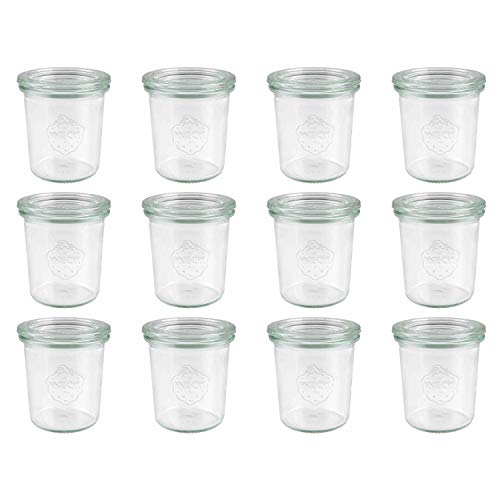 Weck Rim Mini - Vasetto Rotondo con Coperchio, Vetro... - Maison & Cuisine Amazon Italie à 11.65€