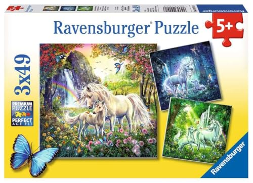 Ravensburger Unicorni - Puzzle 3x49 Pezzi - Jouets & Jeux Amazon Italie à 10.90€