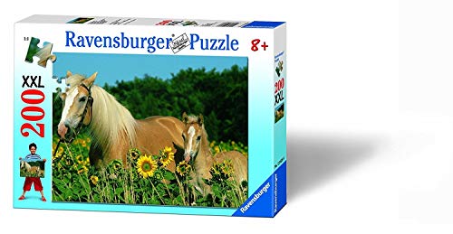 Ravensburger 12628 Cavalli Puzzle 200 Pezzi - Jouets & Jeux en promo à 11.90€