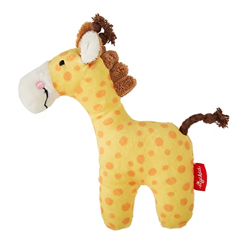 sigikid, Fille et Garçon, Hochet en Tissu Girafe, Orange... - Toys & Games Amazon France à 6.99€