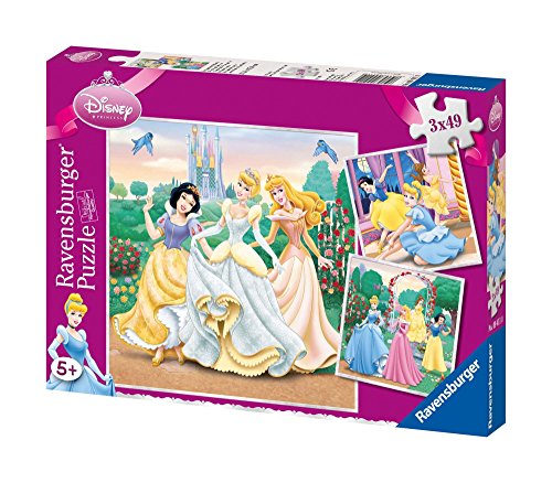 Ravensburger Disney Princess - Puzzle, 3 x 49 Piezas 09411 0 - Toys & Games Amazon Spain à 7.00€