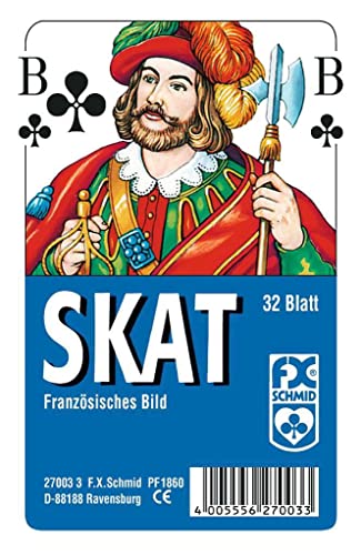 Ravensburger 27003 - Skat, Carte francesi, 32 Carte... - Auto & Motorcycle Amazon Italy à 1.59€