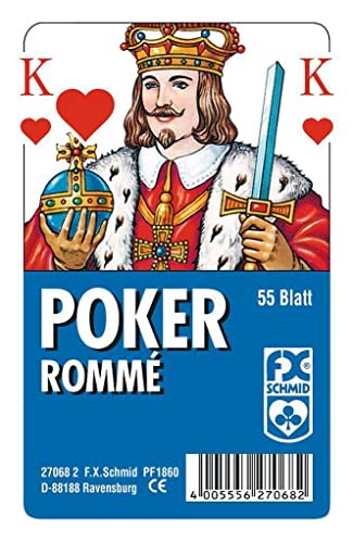 Ravensburger Spielkarten 27068 - Poker, 27068 2... - Toys & Games Amazon Italy à 3.66€