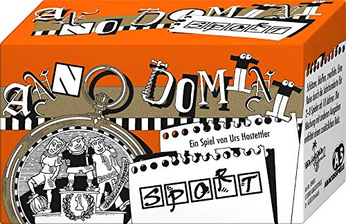 Abacusspiele - 9001 - Jeu de société "Anno Domini, Sport"... - Jouets & Jeux en promo à 12.19€