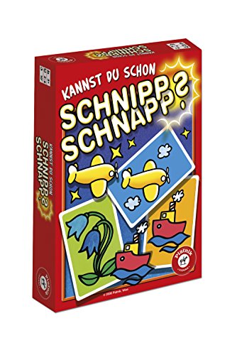 Piatnik - Gioco in Scatola ...Schnipp Schnapp? [Lingua... - Jouets & Jeux en promo à 7.95€