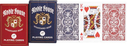 Piatnik - Carte da Gioco Noble House - Jouets & Jeux Amazon Italie à 4.95€