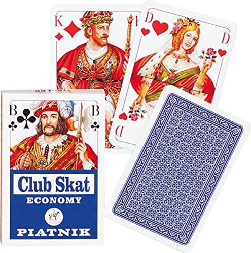 Piatnik 1804 - Kartenspiel Skat im Faltetui, 32 Blatt - Toys & Games Amazon Germany à 4.85€