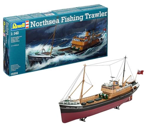 Revell Chalutier Mer du Nord1:142 - Toys & Games Amazon France à 15.99€