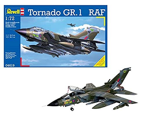 Revell Tornado GR.1 RAF 1:72 - Jouets & Jeux Amazon France à 18.99€