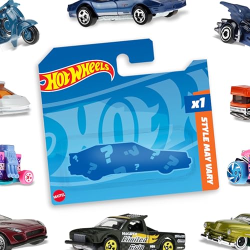 Hot Wheels Basic Car (Assorted Styles, One Random Item)... - Jouets & Jeux en promo à 1.88€
