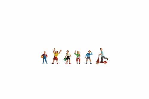 Noch - 36815 - Modélisme Ferroviaire - Enfants - 6 Figurines - Jouets & Jeux en promo à 20.72€