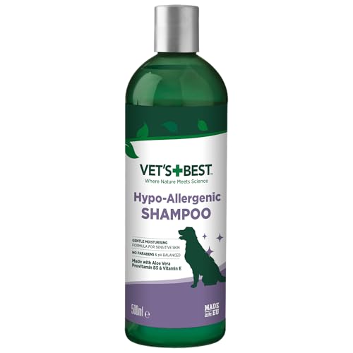 Vet's Best Hypo-Allergenic Shampoo for Dogs | Dog Shampoo... - Bricolage & Outils Amazon Royaume-Uni à 10.49€