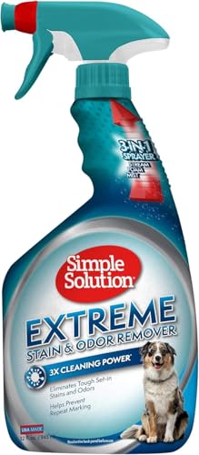 Simple Solution Dissolvant Extreme De Taches Et D'odeurs... en promo à 8,69€ (-62%) sur Amazon FR
