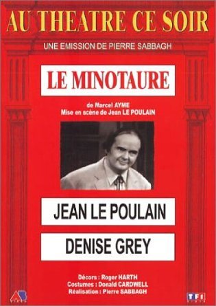 Au théâtre ce soir : Le Minotaure [FR Import] - Livres & eBooks Amazon Allemagne à 11.99€