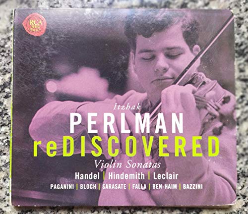 Perlman Rediscovered - Musique & Instruments en promo à 3.63€