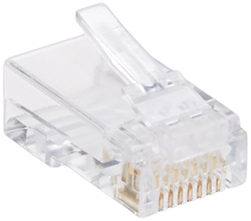 C2G 27575 RJ45 Cat5e Modular Plug (with Load Bar) for Round... - High-Tech & Électronique Amazon Royaume-Uni à 46.54€