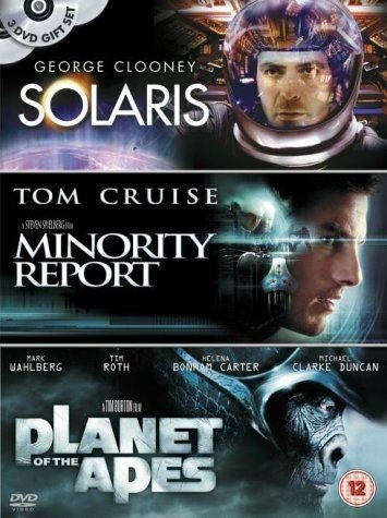 Solaris / Minority Report / Planet Of The Apes [Edizione:... - Sports & Fitness Amazon Italie à 10.00€