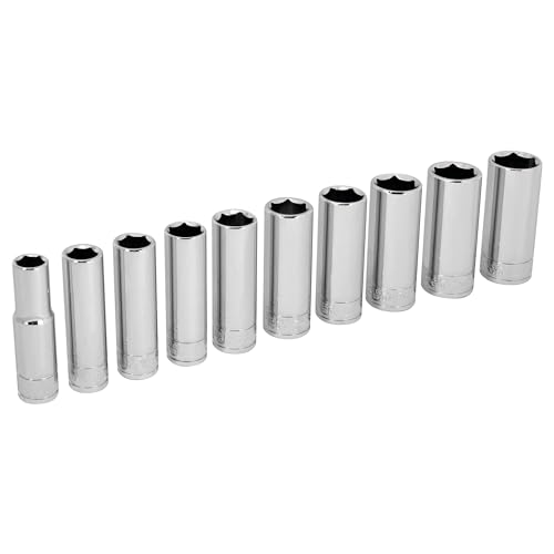 WILMAR INC. W38402 10PC 3/8 DR MET - Tech & Electronics Amazon Italy à 15.42€