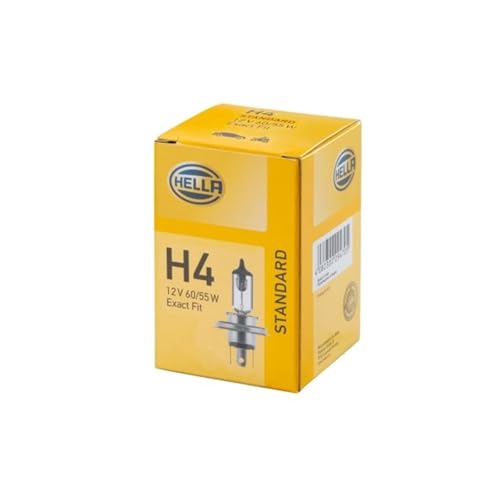 HELLA 8GJ 002 525-131 Halogène Ampoule - H4 - Standard... en promo à 5,25€ (-52%) sur Amazon FR