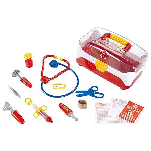 Theo Klein 4685 Mallette médecin, g.m. I Robuste mallette... - Jouets & Jeux en promo à 13.12€