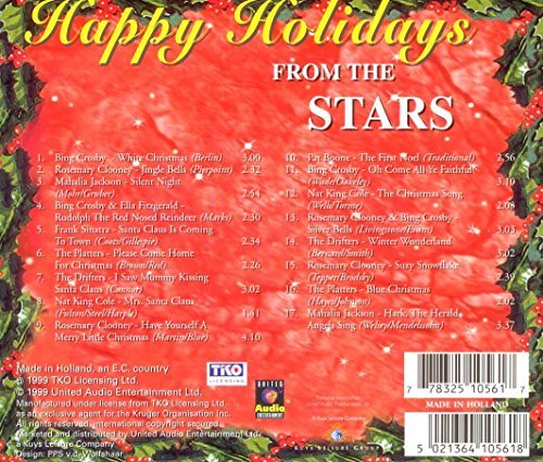 Happy Holidays From the Stars - Musique & Instruments Amazon Royaume-Uni à 11.54€