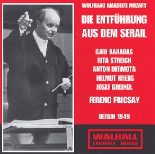 Mozart: die Entführung aus dem Serail (Berlin 1949)... - Musique & Instruments Amazon Allemagne à 6.99€