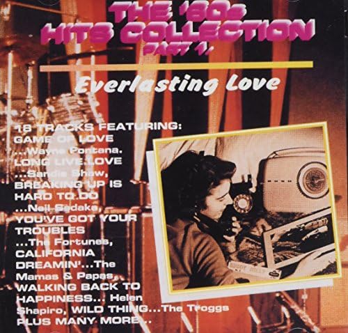 Everlasting Love: 60s Hits Collection - Musique & Instruments Amazon Royaume-Uni à 7.96€