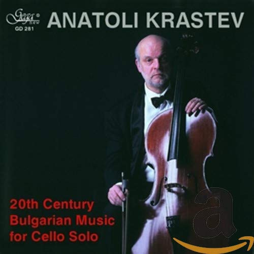 20th Century Bulgarian Music-Solo Cello - Musique & Instruments Amazon Royaume-Uni à 6.48€